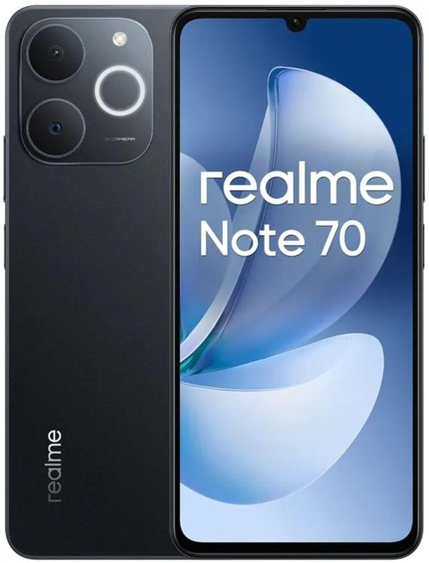 Smartphone Realme Note 70 256GB 8GB RAM Dual SIM Tela 6.94